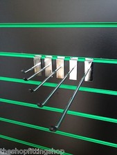 100 x 12" Single Slatwall