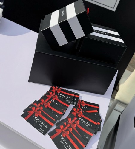 Sephora 500 card - sephora,