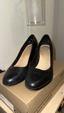 Clarks Kaylin Cara 2 Black Leather