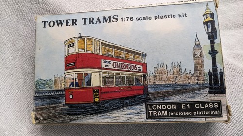 Tower trams london class - london, e1