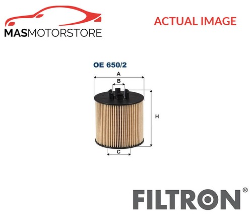 Engine oil filter filtron - oil, oe