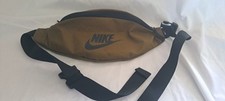 mens Nike Bumbag mens waist bag. travel bag nike running walking bag khaki green