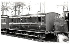 21m Steam Train & Carriage
