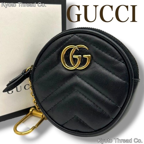 Gucci marmont round coin - gucci,