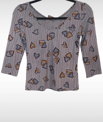 Blugirl blumarine grey heart - blugirl,