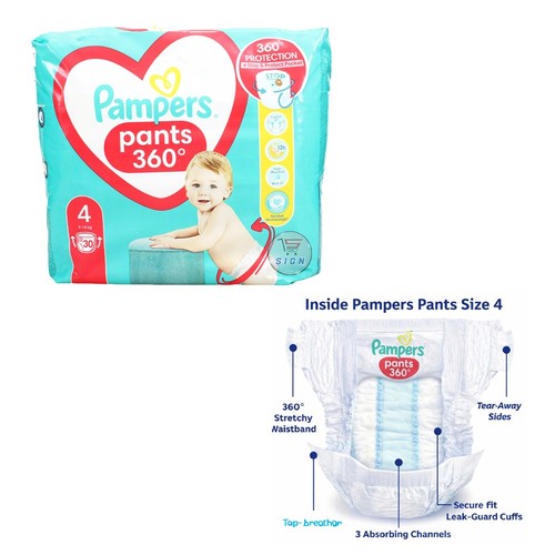Pampers baby dry pants - baby,