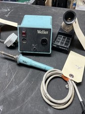 Weller TCP Magnastat 24V / 45W Soldering Iron and power supply.    #10