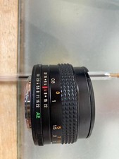 Konica Hexanon AR 50mm f/1.8 Prime Lens, Konica Mount - excellent condition 