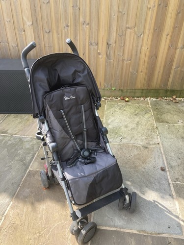 Silver cross pop stroller - cross, with