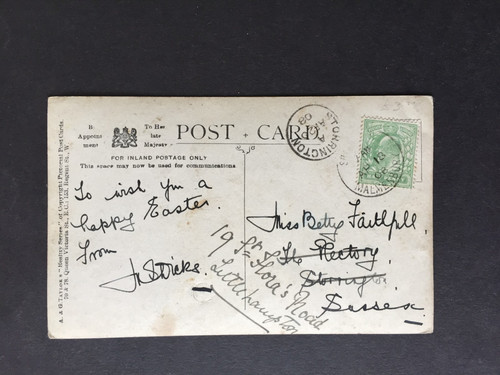 1908 torrington single ring - gb,