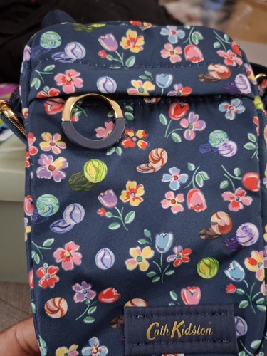 Cath kidston marble navy phone - cath,