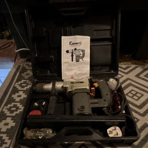 Powerg sds corded - hammer, drill