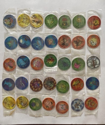Pokemon tazo complete - pokemon, x