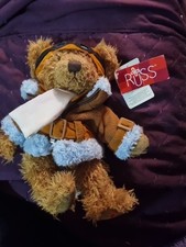 Russ thomson fly teddy - bear,