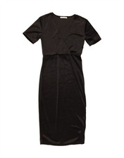 ZARA Womens Velour Sheath