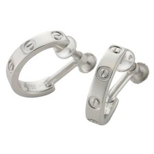 Cartier LOVE Small Earrings