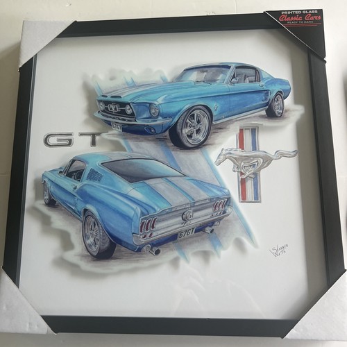 This shadowbox glass - is,