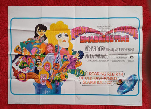 Smashing time 1967 original - ,