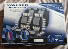 Walser Aerotex Car Seat Covers Front Seats  Rear Seats Armrest Covers Universal