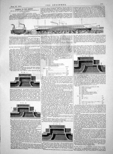 Antique print 1865 - antique,