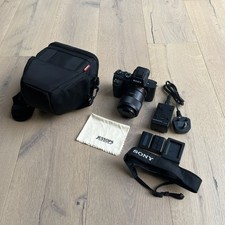 Sony A7ii with Sony 55mm f1.8 prime lens - Free Delivery