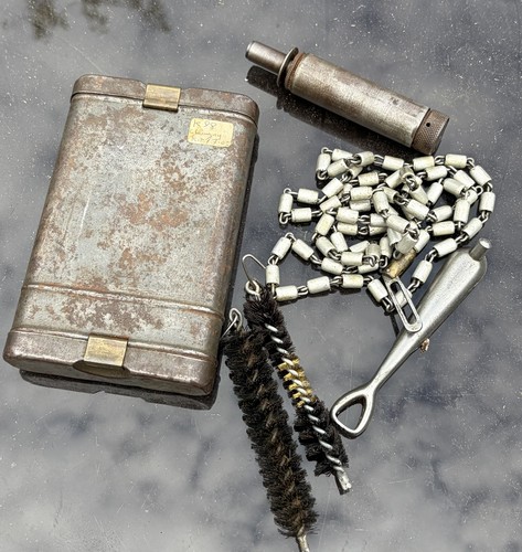 German ww2 k98 rifle cleaning - k98,