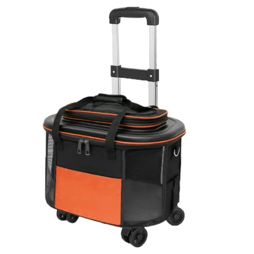 Portable pet trolley - pet, case