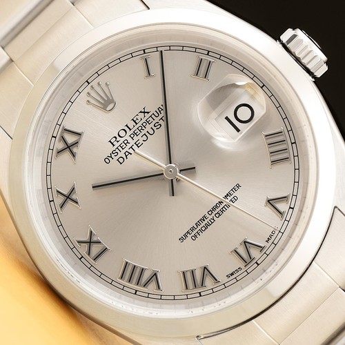 2002 paper rolex mens datejust - paper,