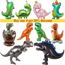 Dinosaur foil Balloons 4D Dino