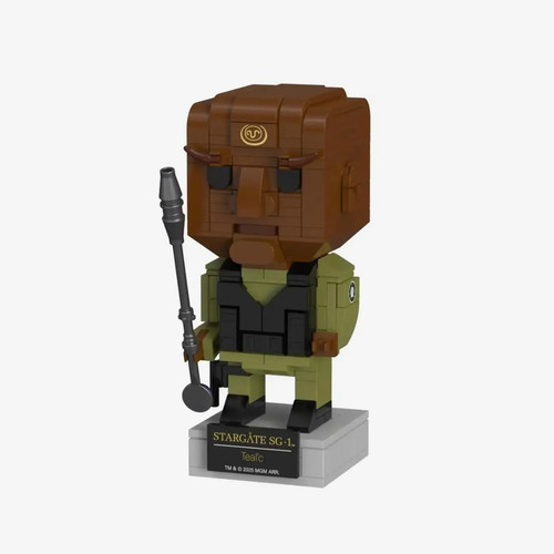 Bluebrixx stargate teal - stargate, teal’c