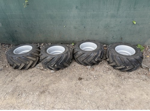 400 tyre 1950 - 400/50-15, £1950+vat