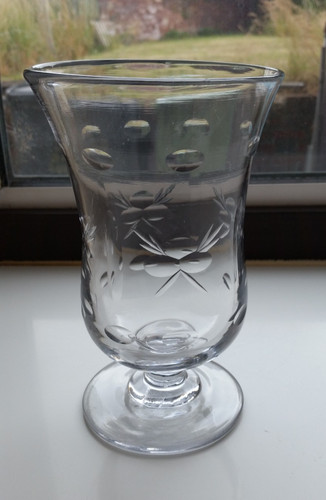 Antique victorian hand blown - hand,