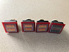 Astra Type square red buttons