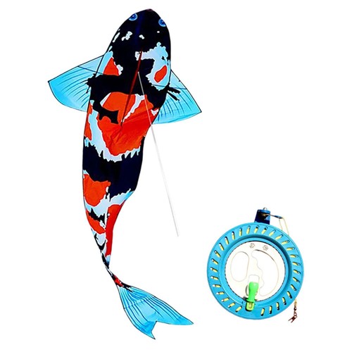 Koi fish large kite - kite, toy