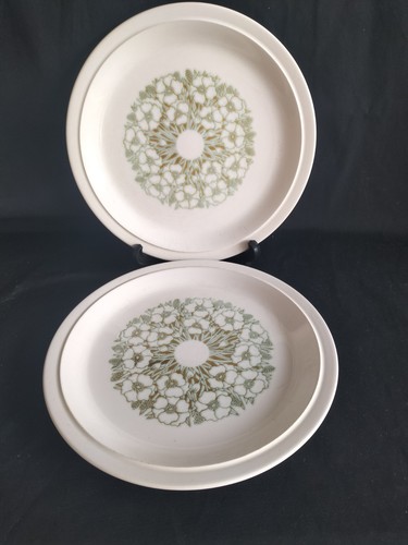 Hornsea fleur salad plates - salad,