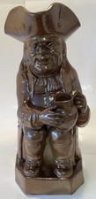 Saltglazed Stoneware Toby Jug C1840