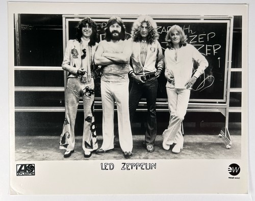 Led zeppelin photo atlantic - led,