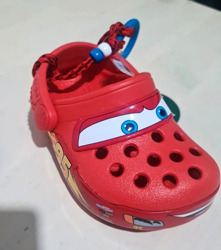 Croc lighting mcqueen bag - lighting,