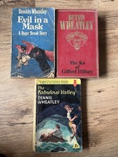 Dennis wheatley job lot bundle - job,