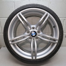1 X OEM BMW Z4 E89 19" SILVER M SPORT 326M FRONT ALLOY WHEEL 7842135 NO REPAIRS