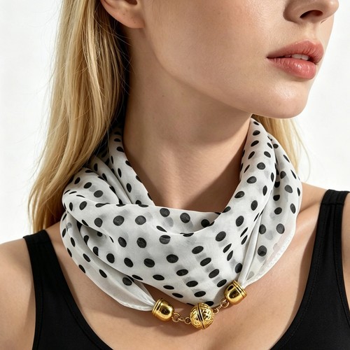 Polka dot magnetic buckle - polka,