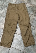 BRITISH ARMY THERMAL TROUSER X LARGE FISHING LIGHTWEIGHT COLD WEATHER PCS SOFTIE