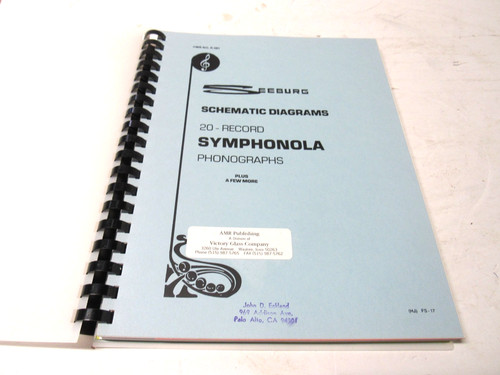 Seeburg symphonola record - ,