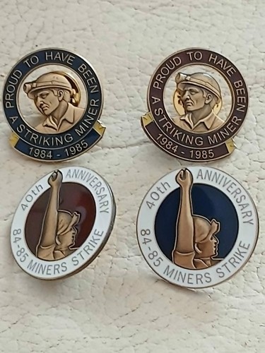 Set miners strike - a,