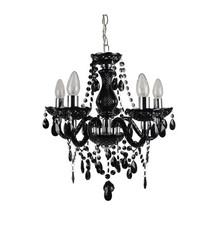 Black and Chrome Marie Therese