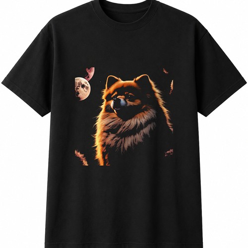 Pomeranian dog lover mens - pomeranian,