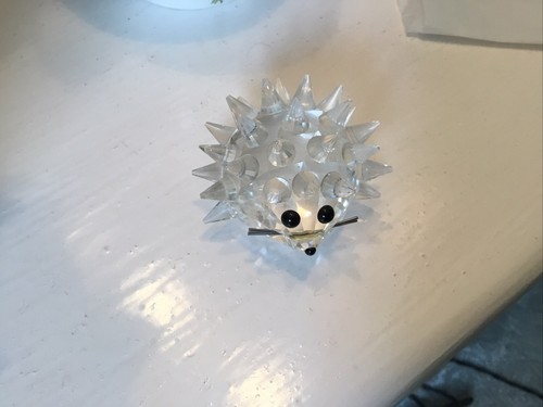 Swarovski crystal hedgehog - swarovski,