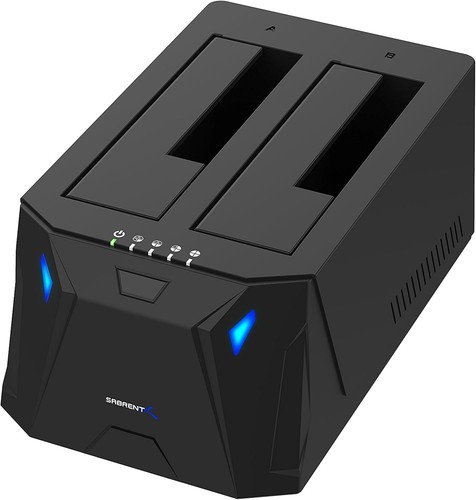 Sabrent dual bay hard drive - dual,