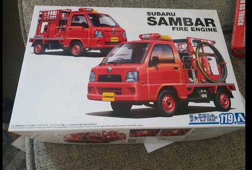 Aoshima subaru - 1/24?,