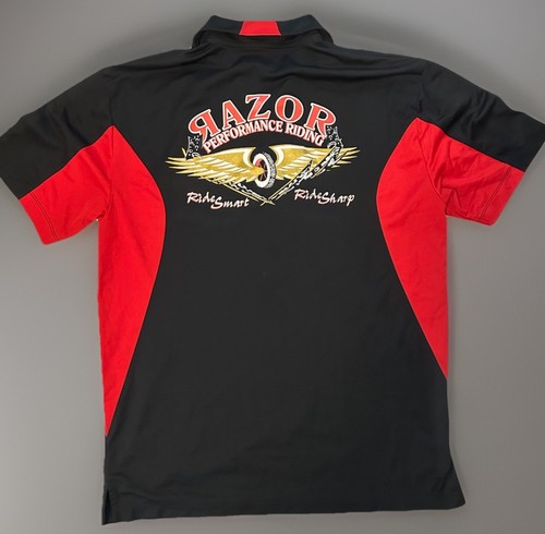 Razor performance riding shirt - performance,